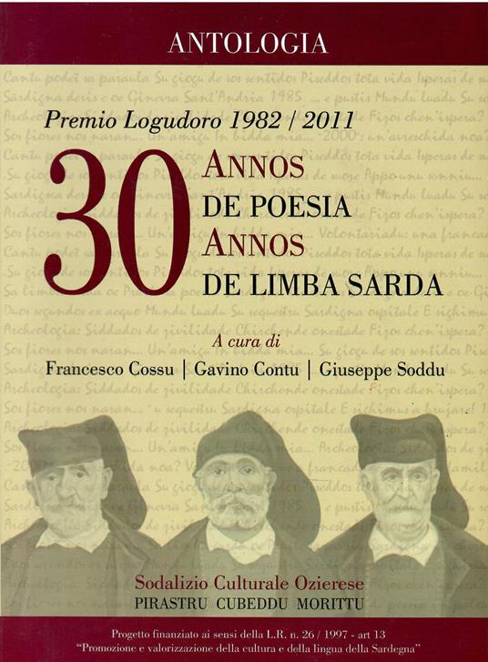 30 annos de poesia. 30 annos de limba sarda - copertina