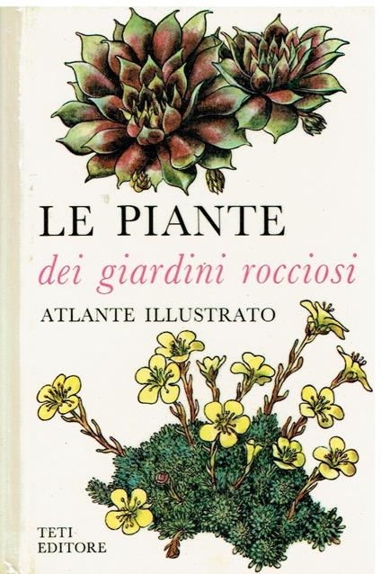 Le piante dei giardini rocciosi - C. Bohm - copertina