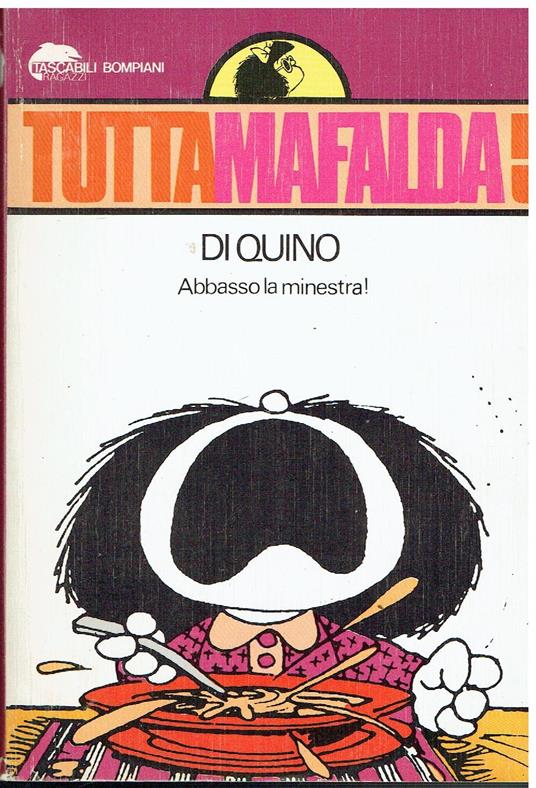 Tutto Mafalda 5 - Quino - copertina