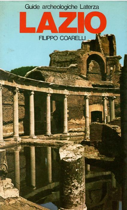 Lazio archeologico - copertina