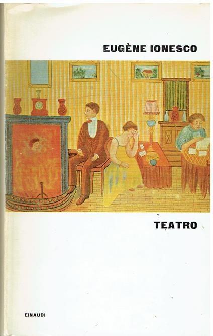 Teatro - Eugène Ionesco - copertina