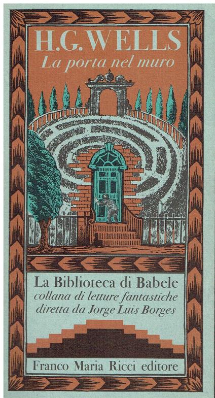 La porta nel muro - Herbert G. Wells - copertina