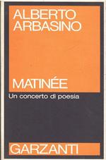 Matinee - Un concerto di poesia