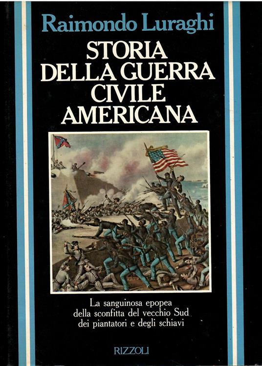 Storia della guerra civile americana - Raimondo Luraghi - copertina