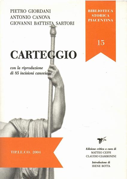 Carteggio - copertina