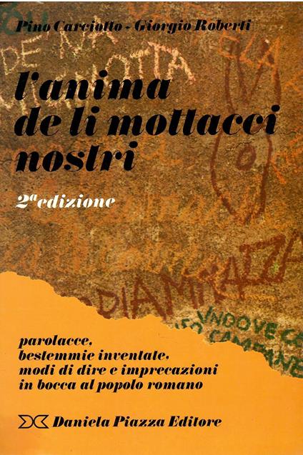 L' anima de li mortacci nostri - copertina
