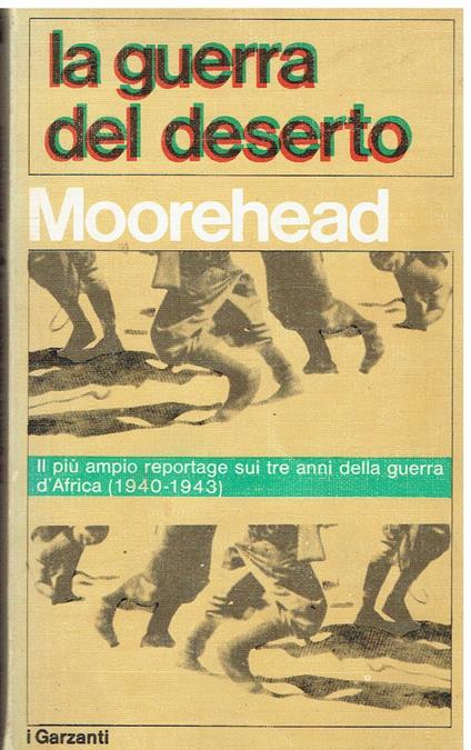 La guerra del deserto - Alan Moorehead - copertina