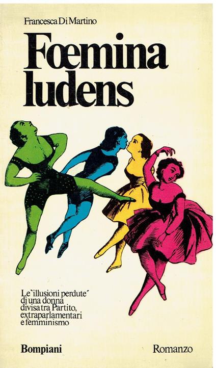 Foemina ludens - copertina