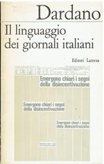 Il linguaggio dei giornali italiani