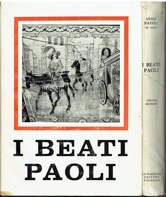 I Beati Paoli. 2 voll - Luigi Natoli - copertina
