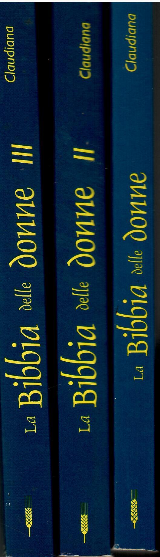 La Bibbia delle donne - copertina