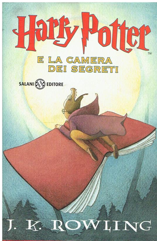 Harry Potter e la camera dei segreti (Vol. 2) - J. K. Rowling - copertina