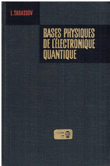 Bases physiques de l'electronique quantique - copertina