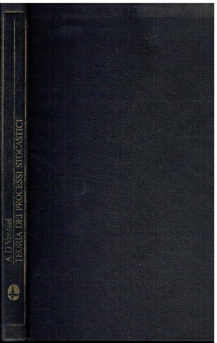 Teoria dei processi stocastici - copertina