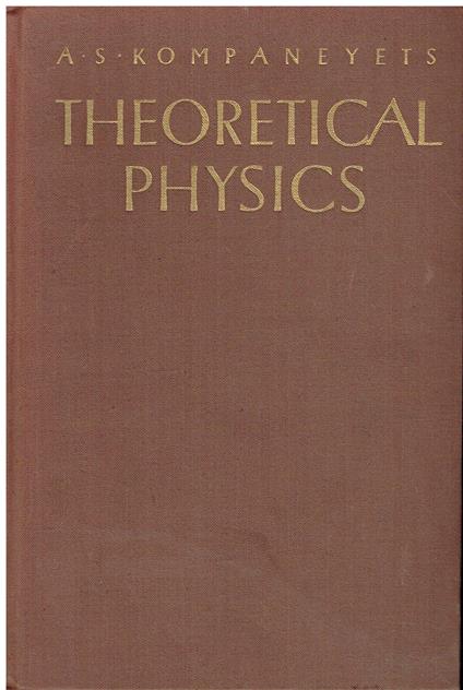 Theoretical Physics - copertina