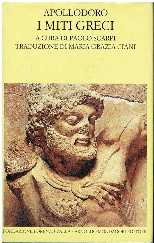 I miti greci - Apollodoro - copertina