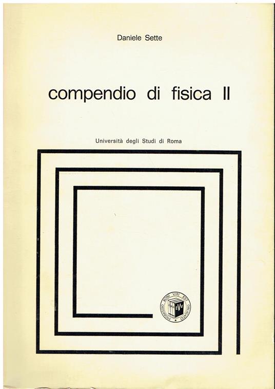 Compendio di fisica 2 - copertina