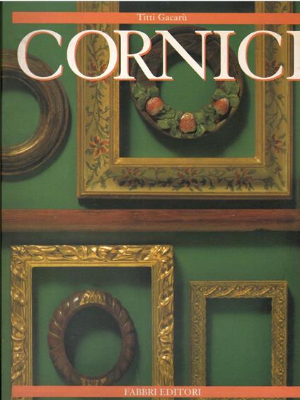 Cornici - copertina