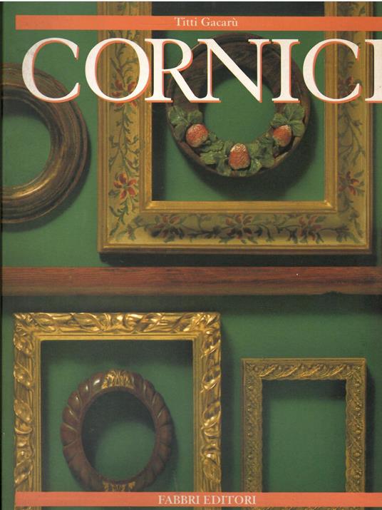 Cornici - copertina