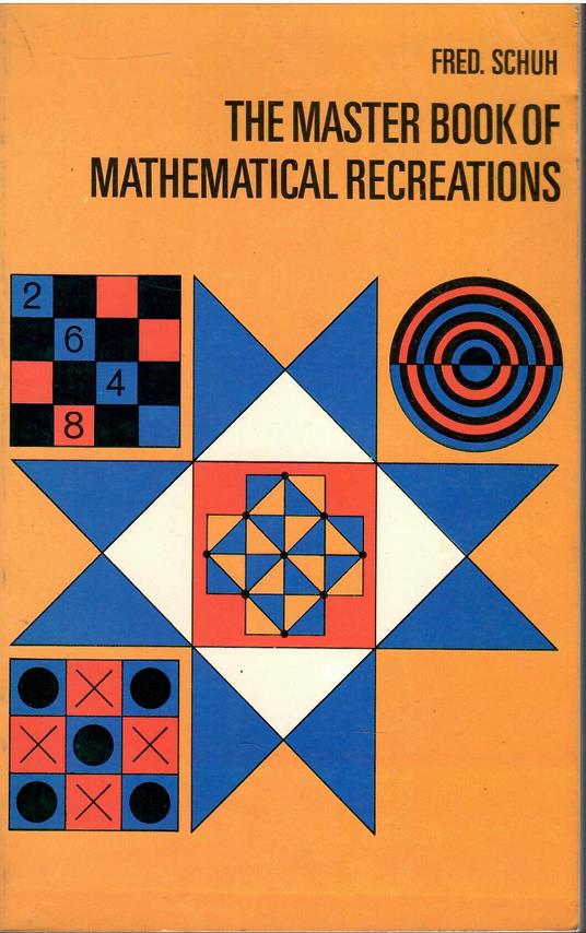 The Master Book of Mathematical Recreations - copertina