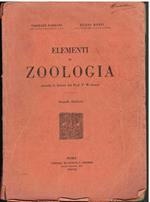Elementi di zoologia secondo le lezioni del Prof. F. Raffaele