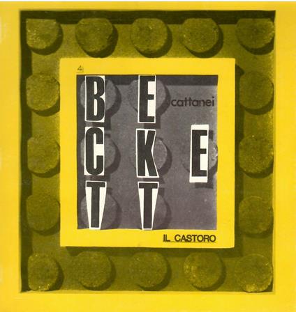 Beckett - Giovanni Cattanei - copertina