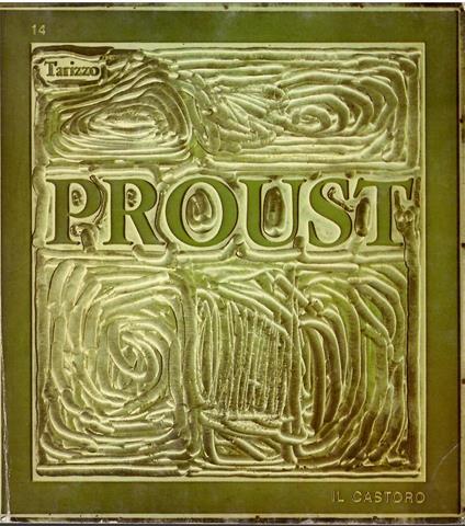 Proust - Domenico Tarizzo - copertina