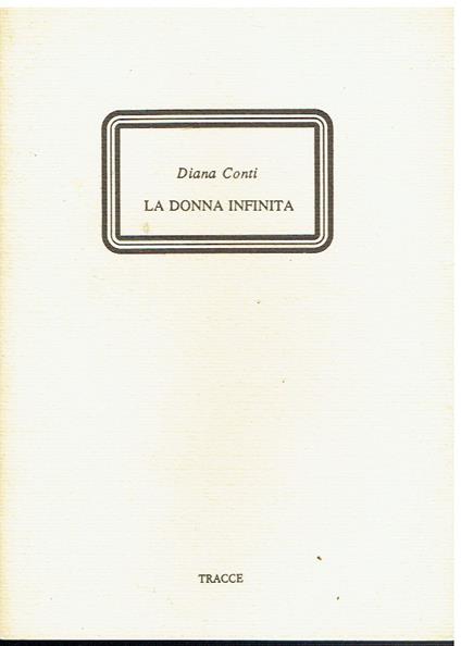 La donna infinita - copertina