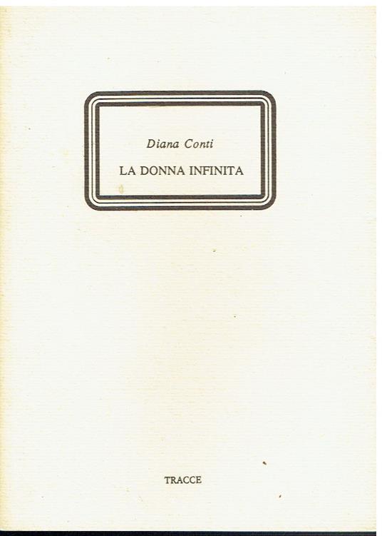 La donna infinita - copertina