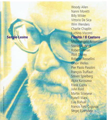 Sergio Leone - copertina
