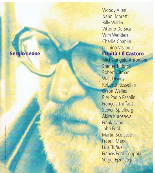 Sergio Leone - copertina