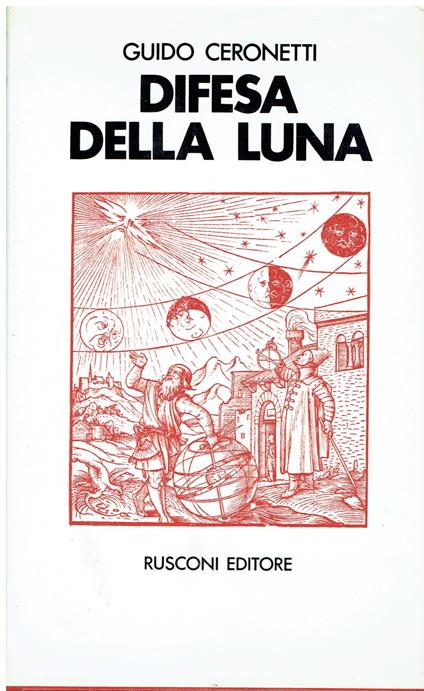 Difesa della luna - Guido Ceronetti - copertina