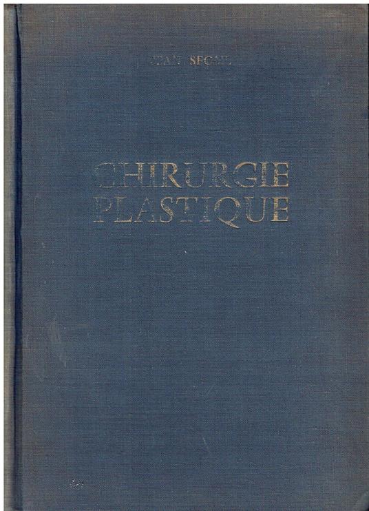 Chirurgie plastique - copertina