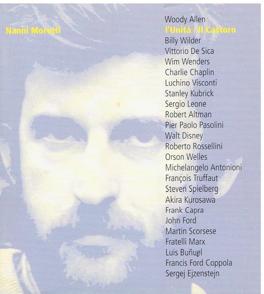 Nanni Moretti - Flavio De Bernardinis - copertina
