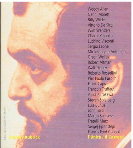 Stanley Kubrick - copertina