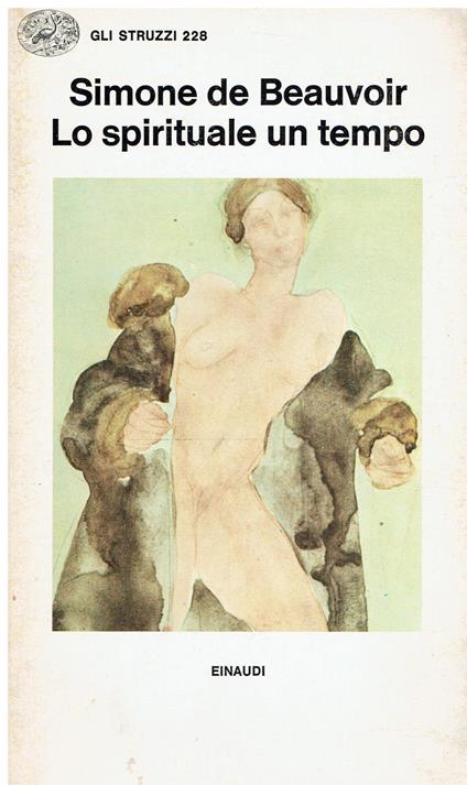Lo Spirituale Un Tempo - Simone de Beauvoir - copertina