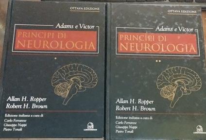 Principi di neurologia - Adams - copertina