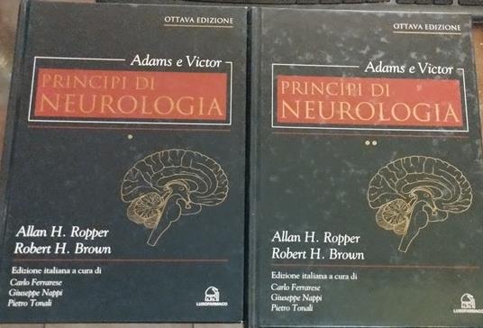 Principi di neurologia - Adams - copertina