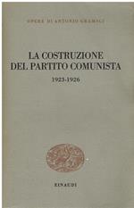 La costruzione del partito comunista 1923-1926