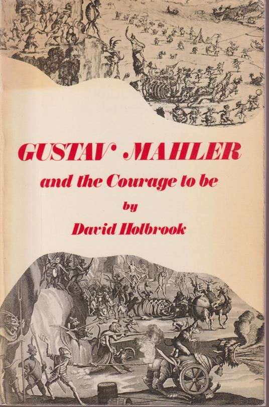 Gustav Mahler and The Courage To Be - copertina