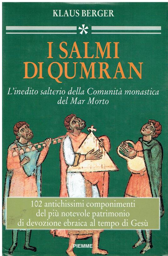 I salmi di Qumran - copertina
