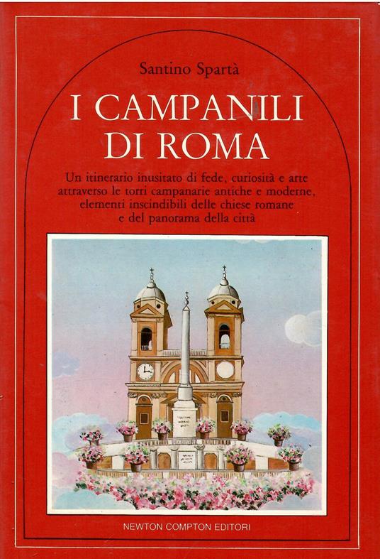 I campanili di Roma - Santino Spartà - copertina