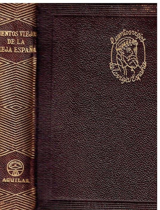 Cuentos Viejos De La Vieja Espana - copertina