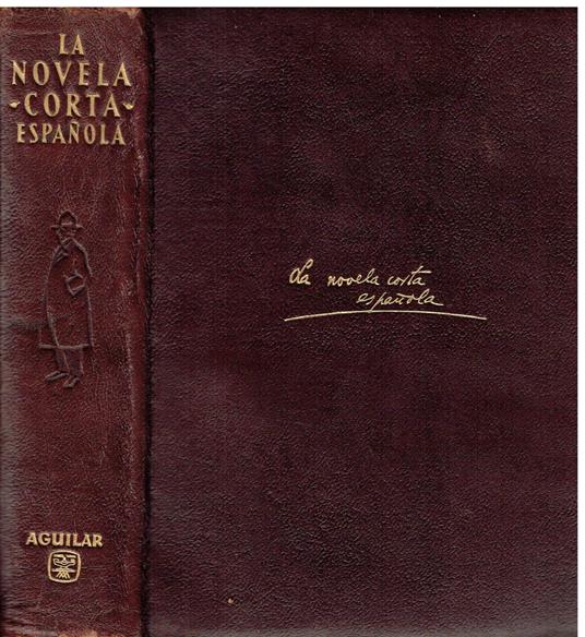 La novela corta española - copertina