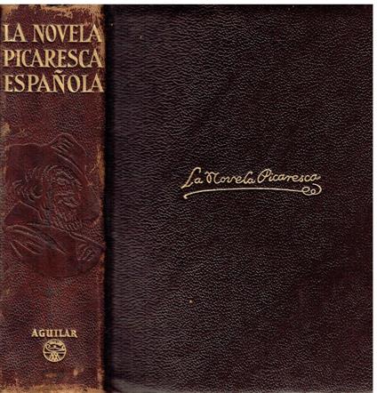 La novela picaresca española - copertina