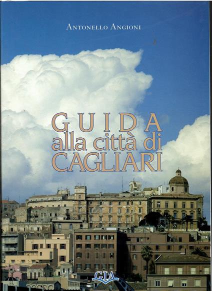 Guida della città di Cagliari - copertina