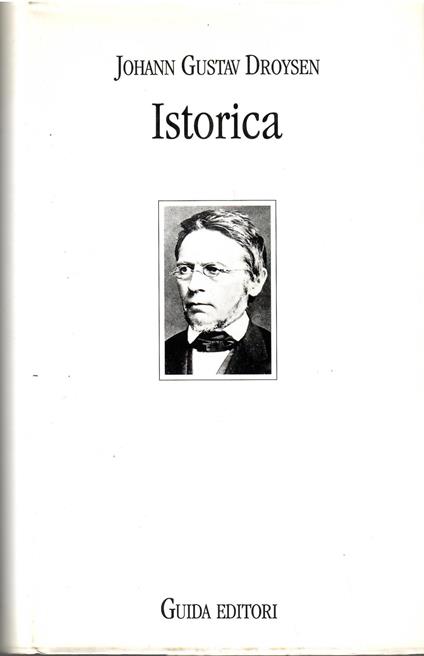Istorica - Johann Gustav Droysen - copertina