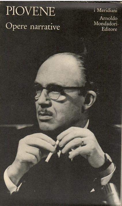 Opere Narrative - Guido Piovene - copertina