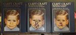 Cleft Craft: The Evolution of Its Surgery. 3 Volumes