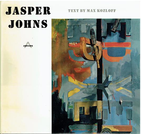 Jasper Johns - copertina